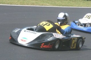 The 125 Gearbox Kart